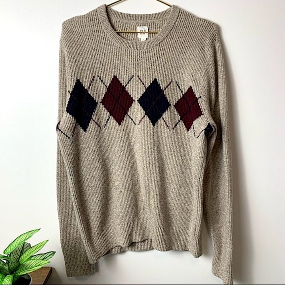 Vtg. GAP Men’s Crew Neck Sweater - Sz L